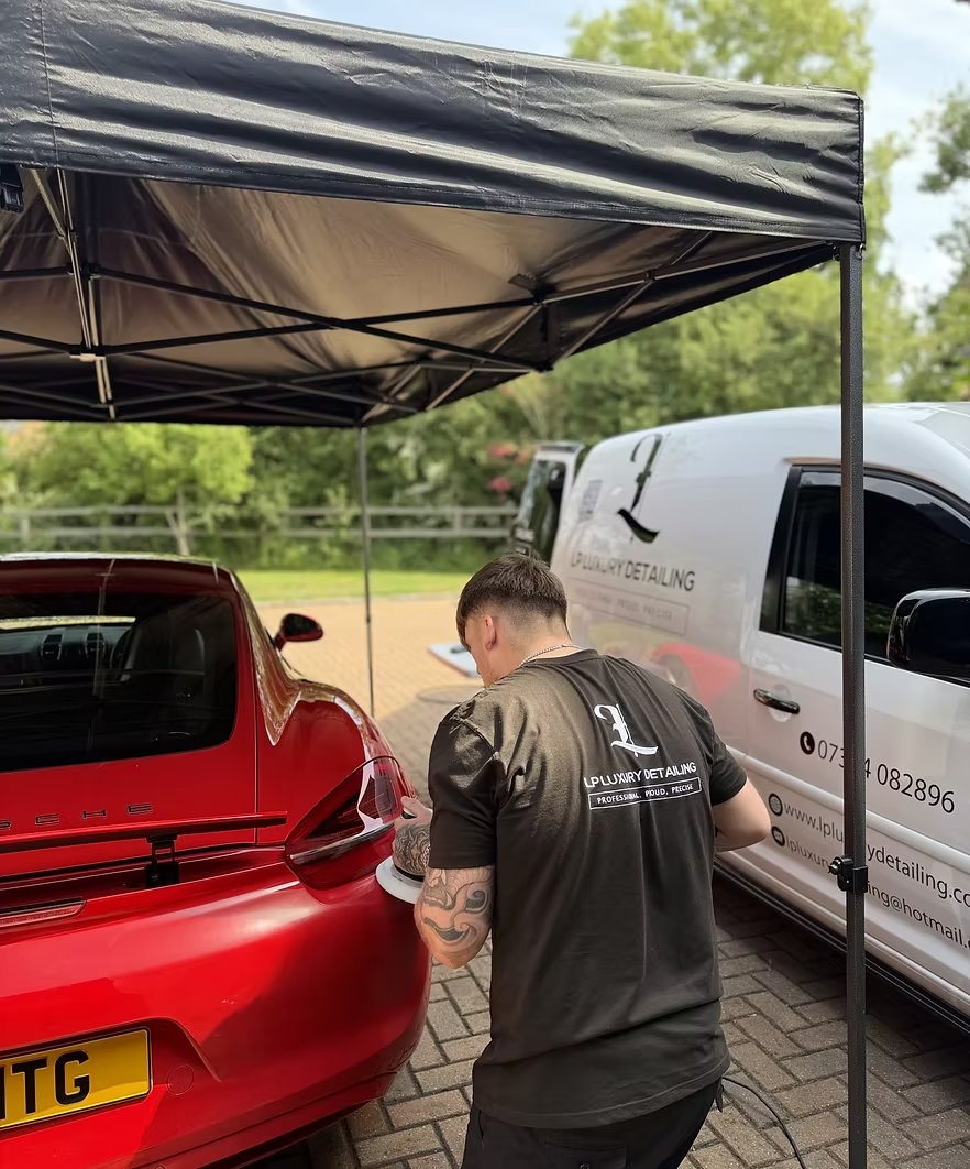 Lewis — founder of LP Luxury Detailing