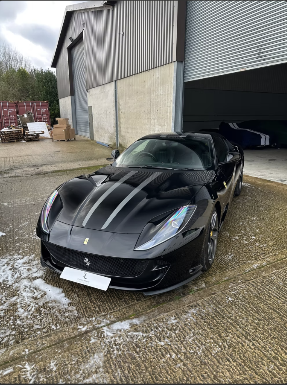 Ferrari 812 Superfast — Paint correction & ceramic