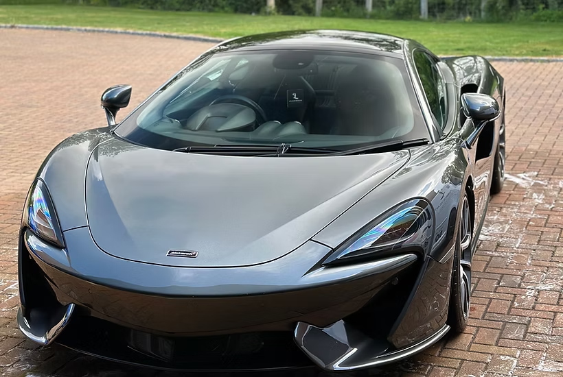 McLaren 570S — New car protection package