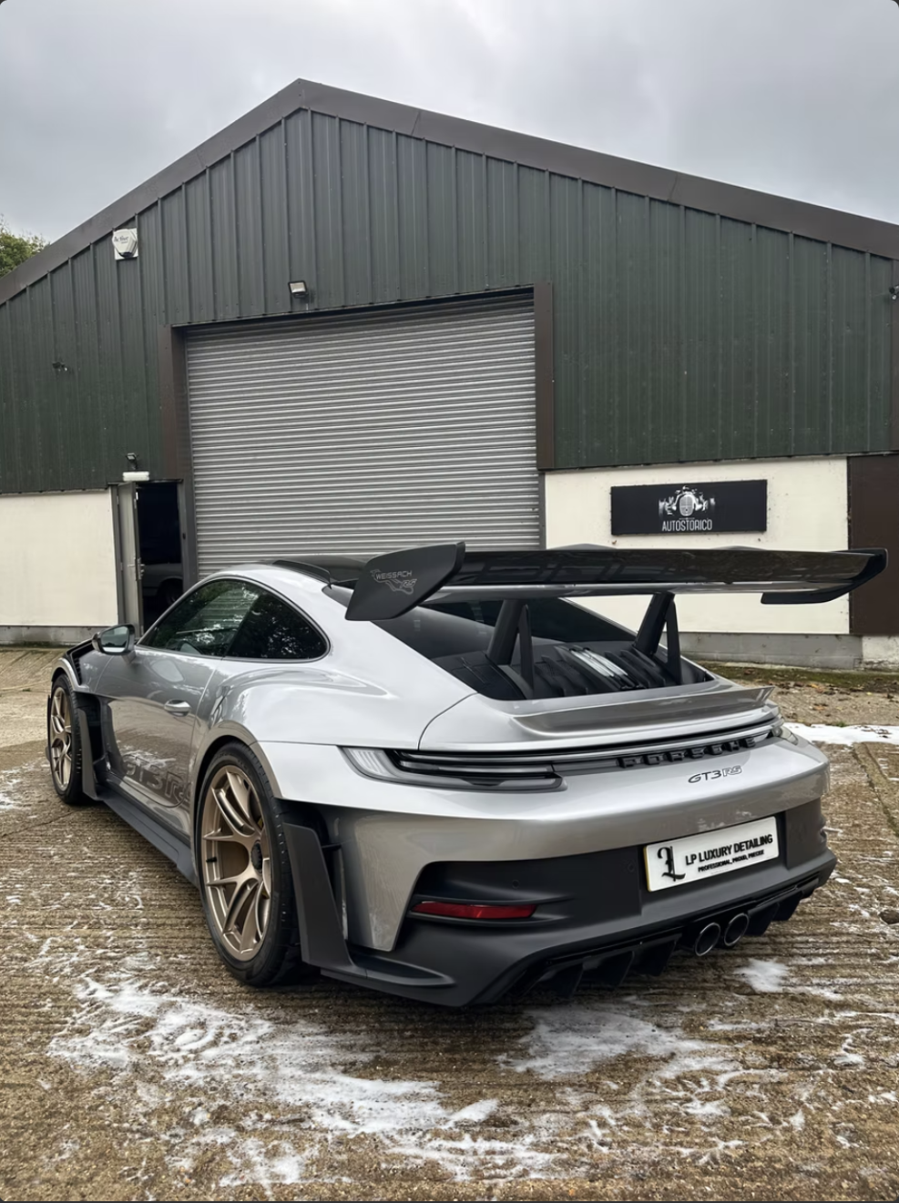 Porsche 911 GT3 RS — Full enhancement detail